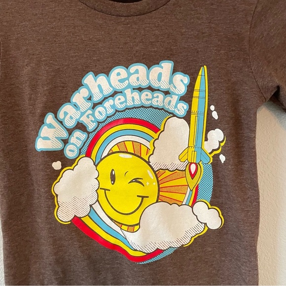 Grunt Style Warheads On Foreheads Club Member Nov 2022 T Shirt - Picture 2 of 6